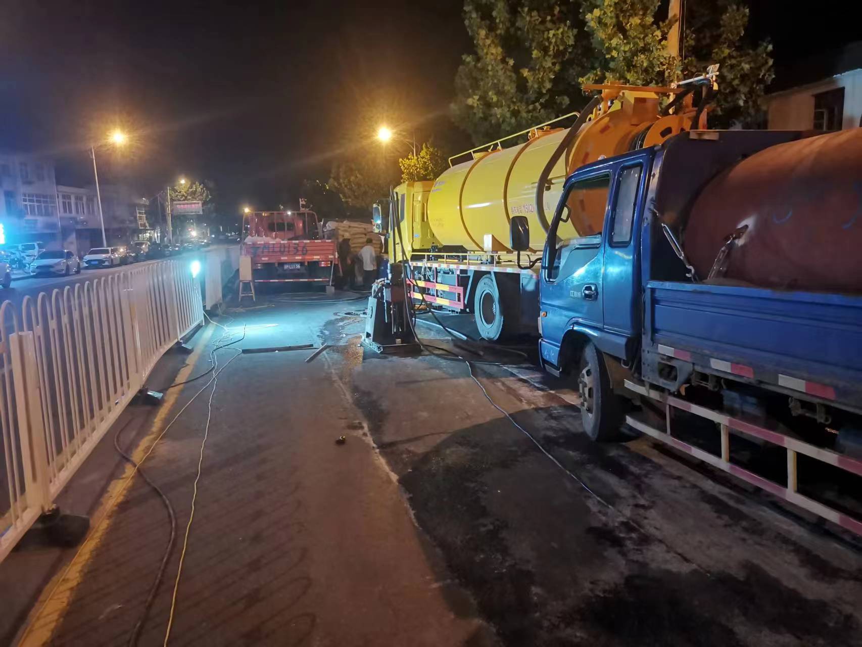 绩溪路面压密注浆