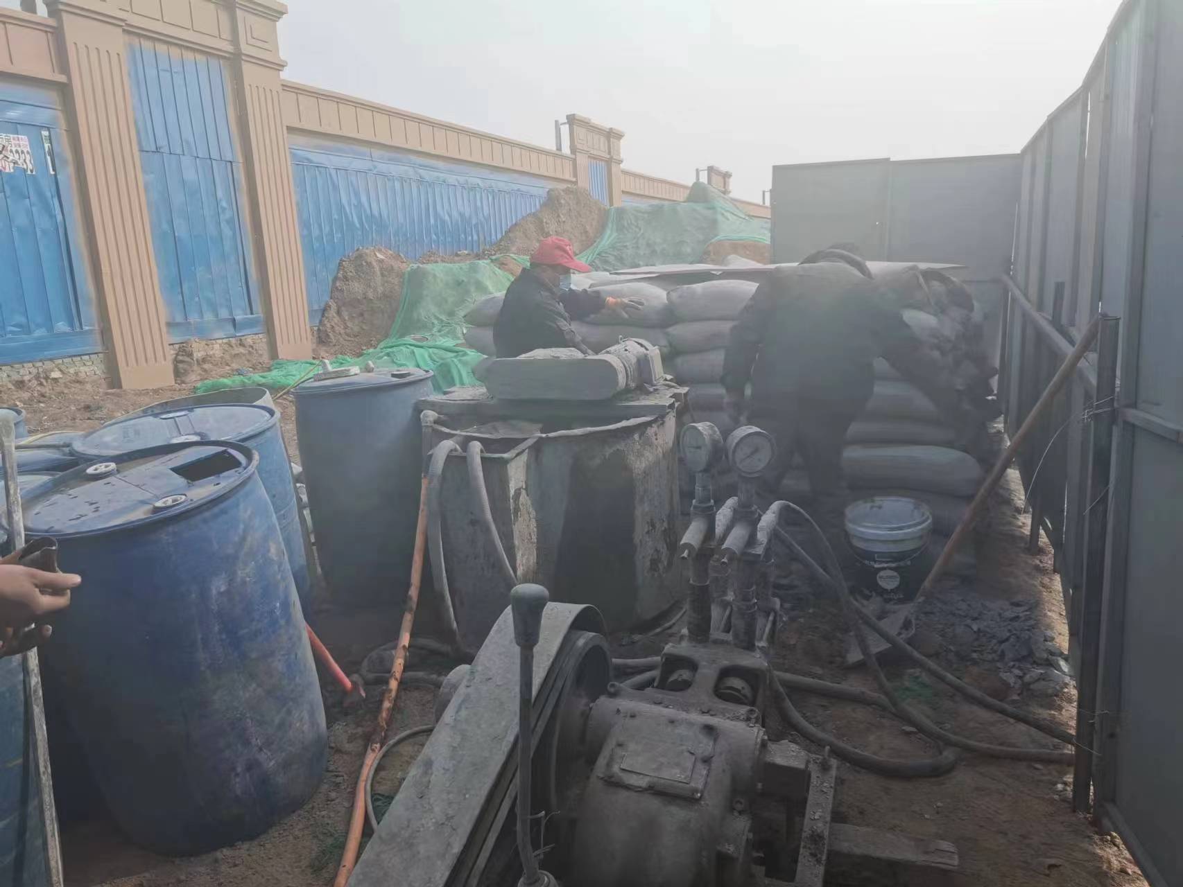 绩溪地基沉降注浆加固